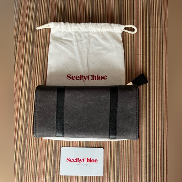 NWT SeeByChloé Long Wallet - Picture 4 of 8